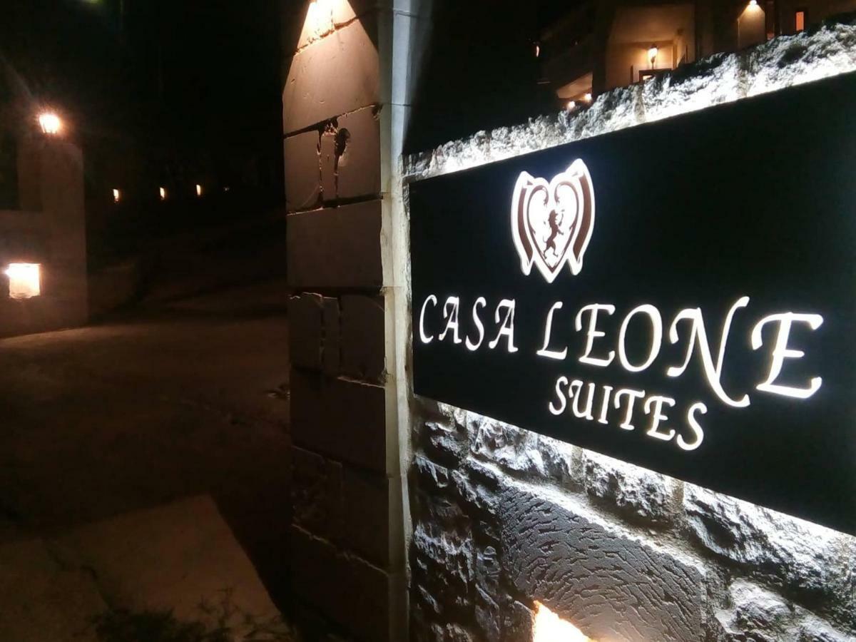 Casa Leone Suites Sztalósz Kültér fotó